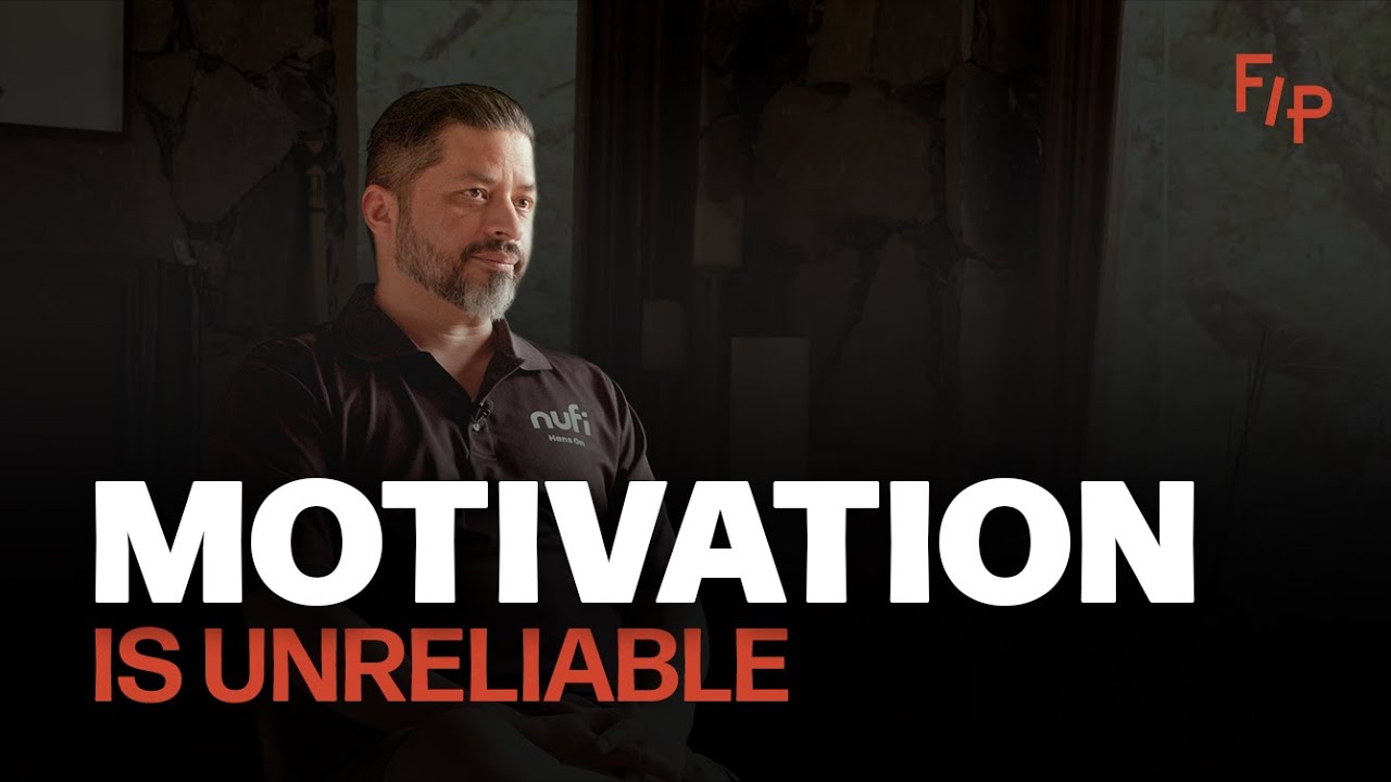Lifelong Entrepreneur: Motivation comes and goes. THIS is what fuels founders.