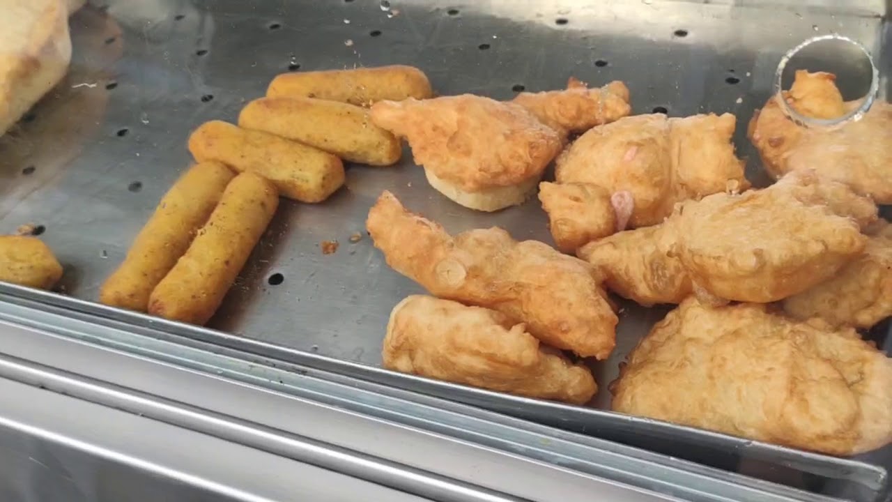 Zeppole e Panzarotti - Il cibo di strada che resiste ai McDonald's