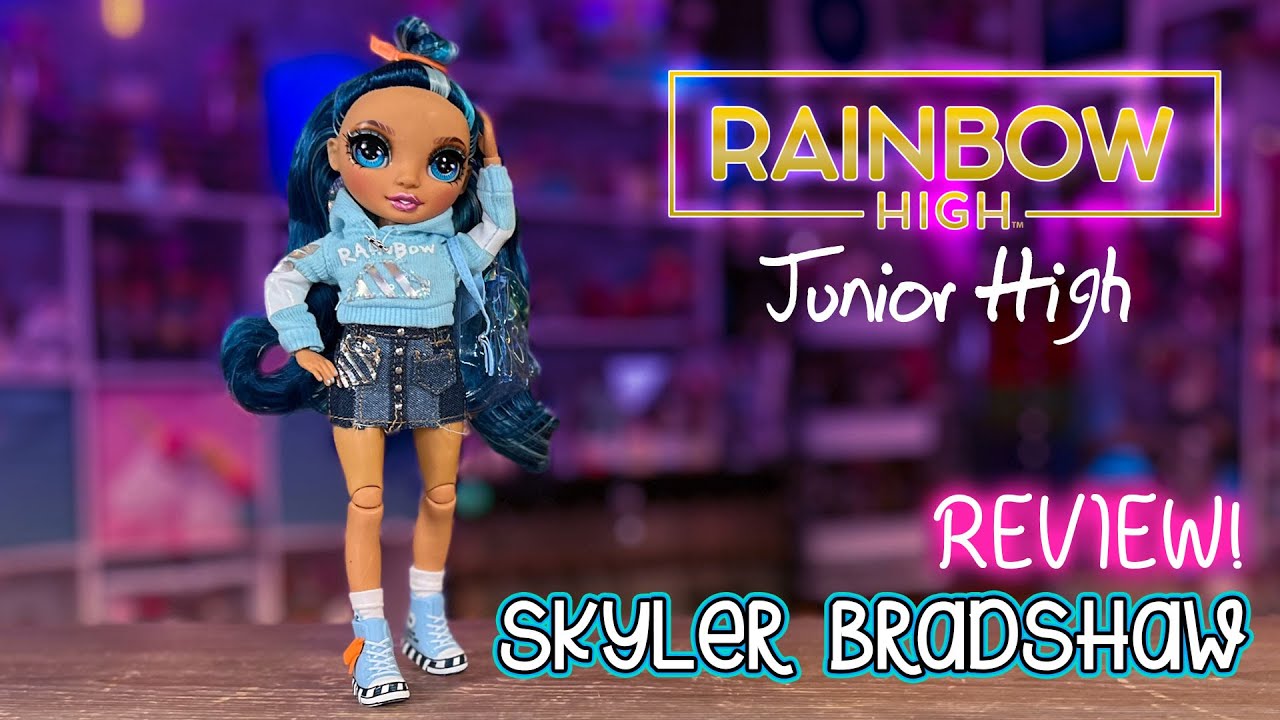 Rainbow High | Junior High: Skyler Bradshaw Doll Review!