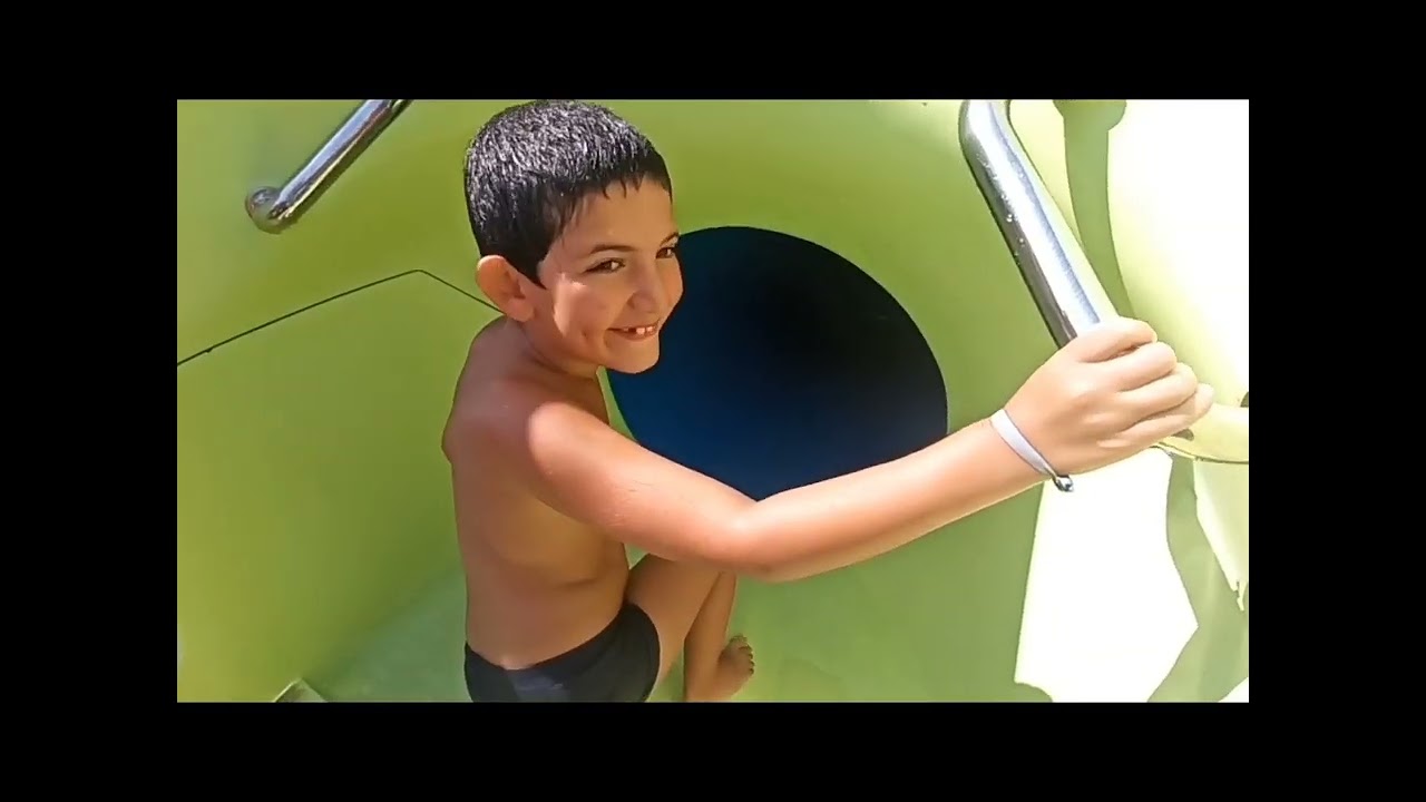 Camping Capfun Lou Village, Vendres. Août 2022. Souvenir Pour Lenny
