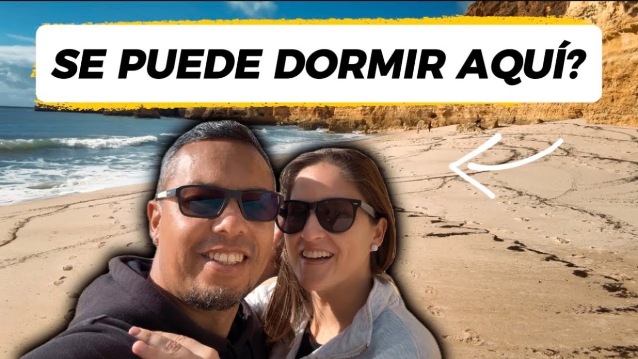 GUÍA PRAIA DA MARINHA: La PLAYA MÁS BONITA de PORTUGAL (Ojo prohibiciones 🚫)