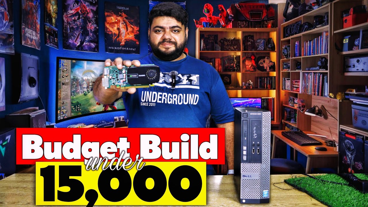 pc build under 15k with graphics card | best gaming pc under 15000 online | pc gamer budget build |