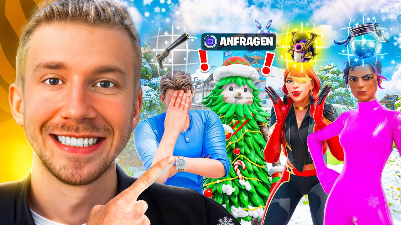 DAS FORTNITE *NPC LOOT* YOUTUBER BATTLE! 🏆 2.0
