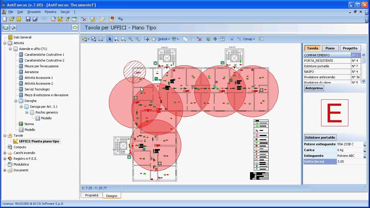 ACCA software - AntiFuocus - Prevenzione Incendi