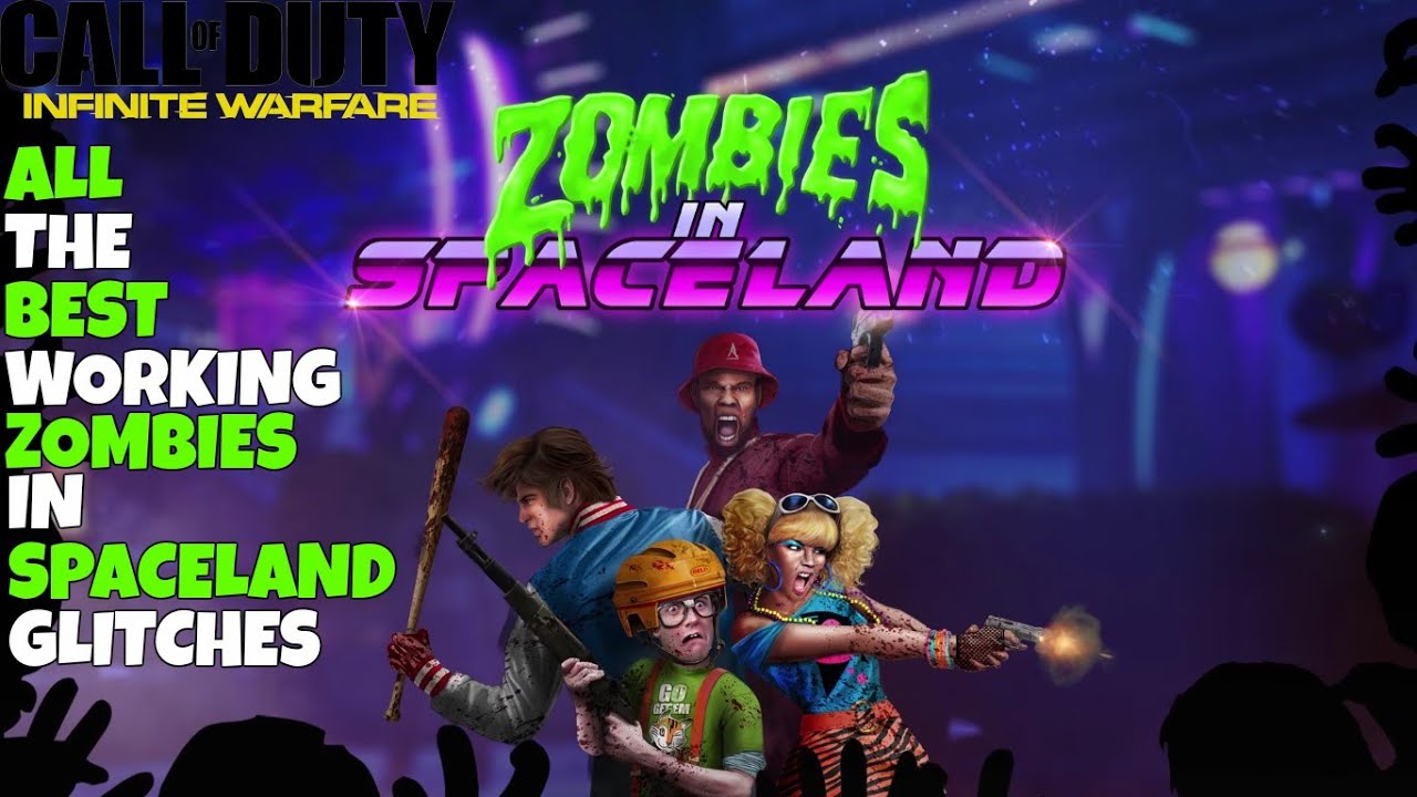 Infinite Warfare Zombies: All The Best Working Zombies In Spaceland Glitches