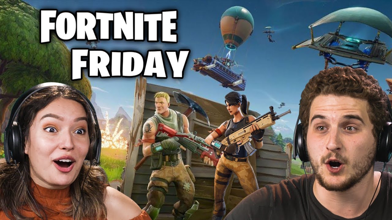 Fortnite Friday | New Team RUMBLE MODE