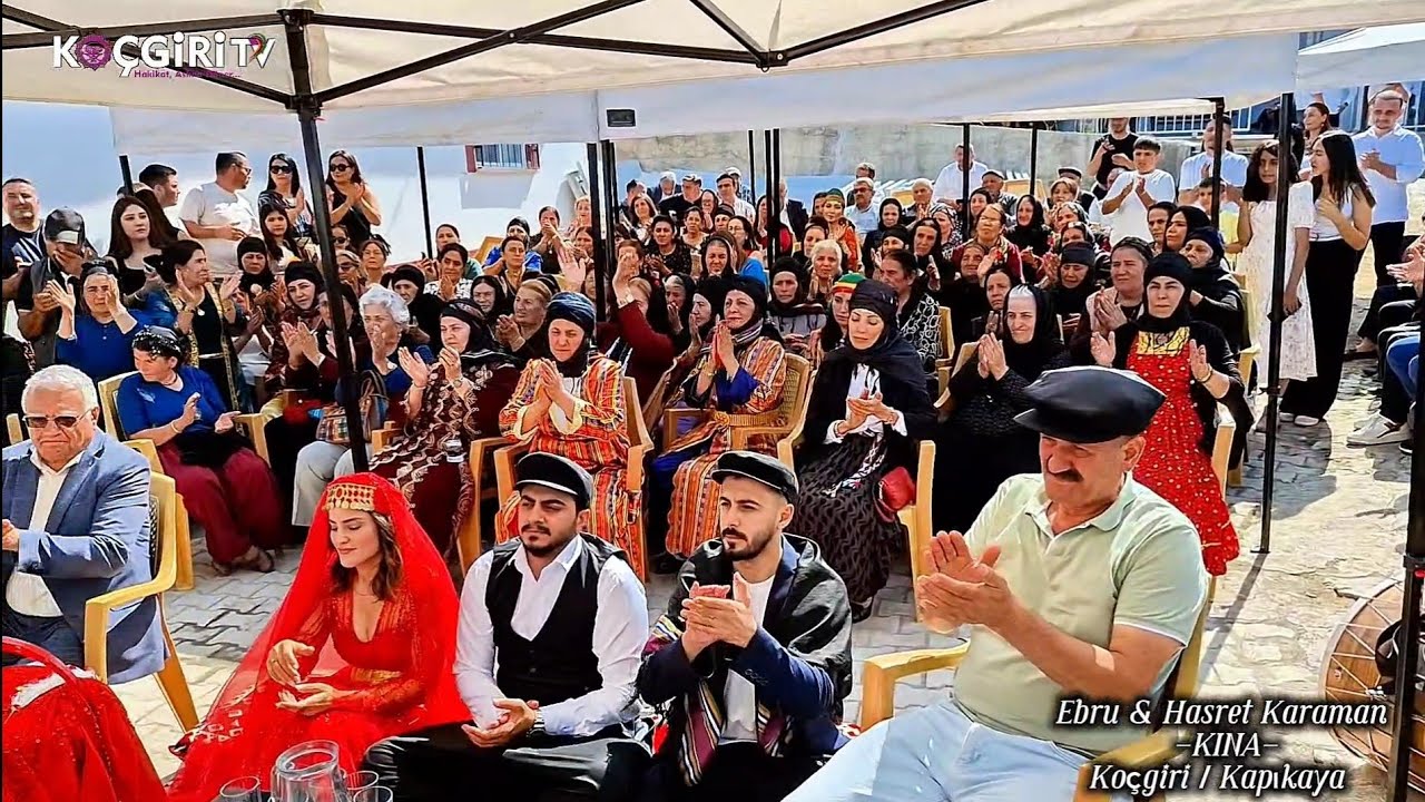 Ebru & Hasret Karaman/Kına - Hene/Koçgiri Kapıkaya/ 8 Ağustos 2025.