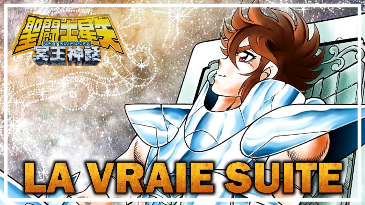 Ce que Saint Seiya NEXT DIMENSION Raconte VRAIMENT