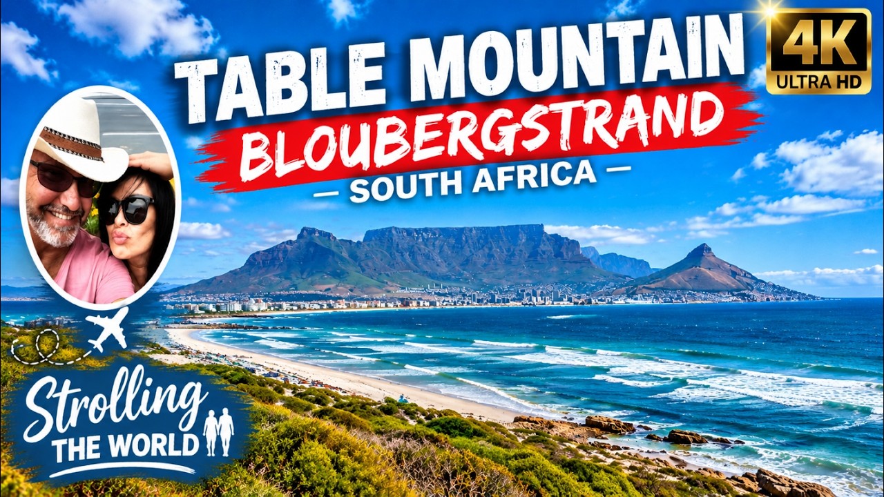 Bloubergstrand, Cape Town, South Africa: The Ultimate Three  days Experience  With Cape Town's Magic