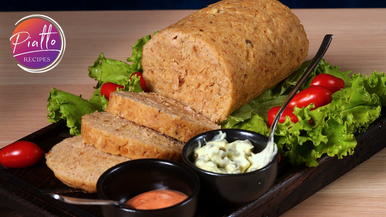 Italian Tuna Loaf - Polpettone di Tonno | Easy Summer Classic