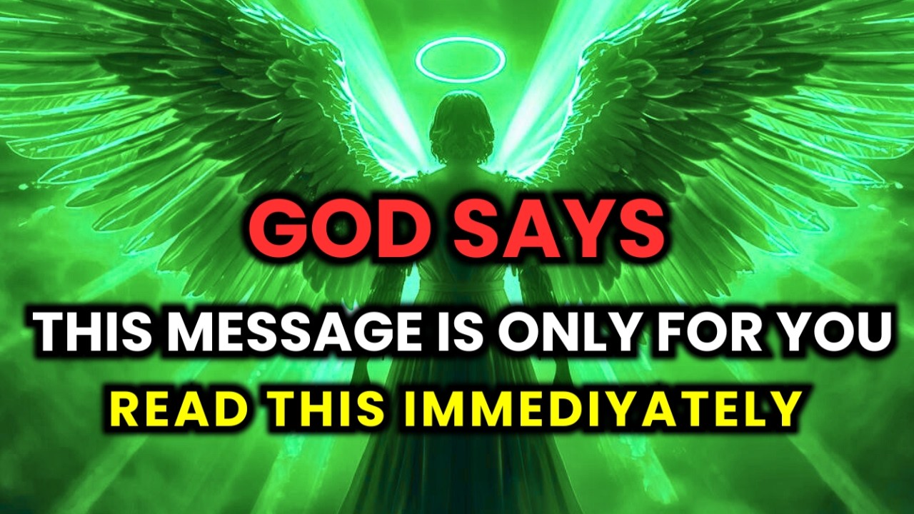 🔴JESUS WHISPERS: &ldquo;THIS MESSAGE IS ONLY FOR YOU.&rdquo; WHAT&rsquo;S COMING AT EXACTLY 2 HOURS FROM NOW WILL.....