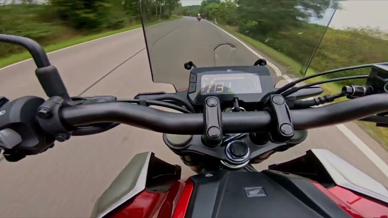 Honda CB125R 2021 Top Speed