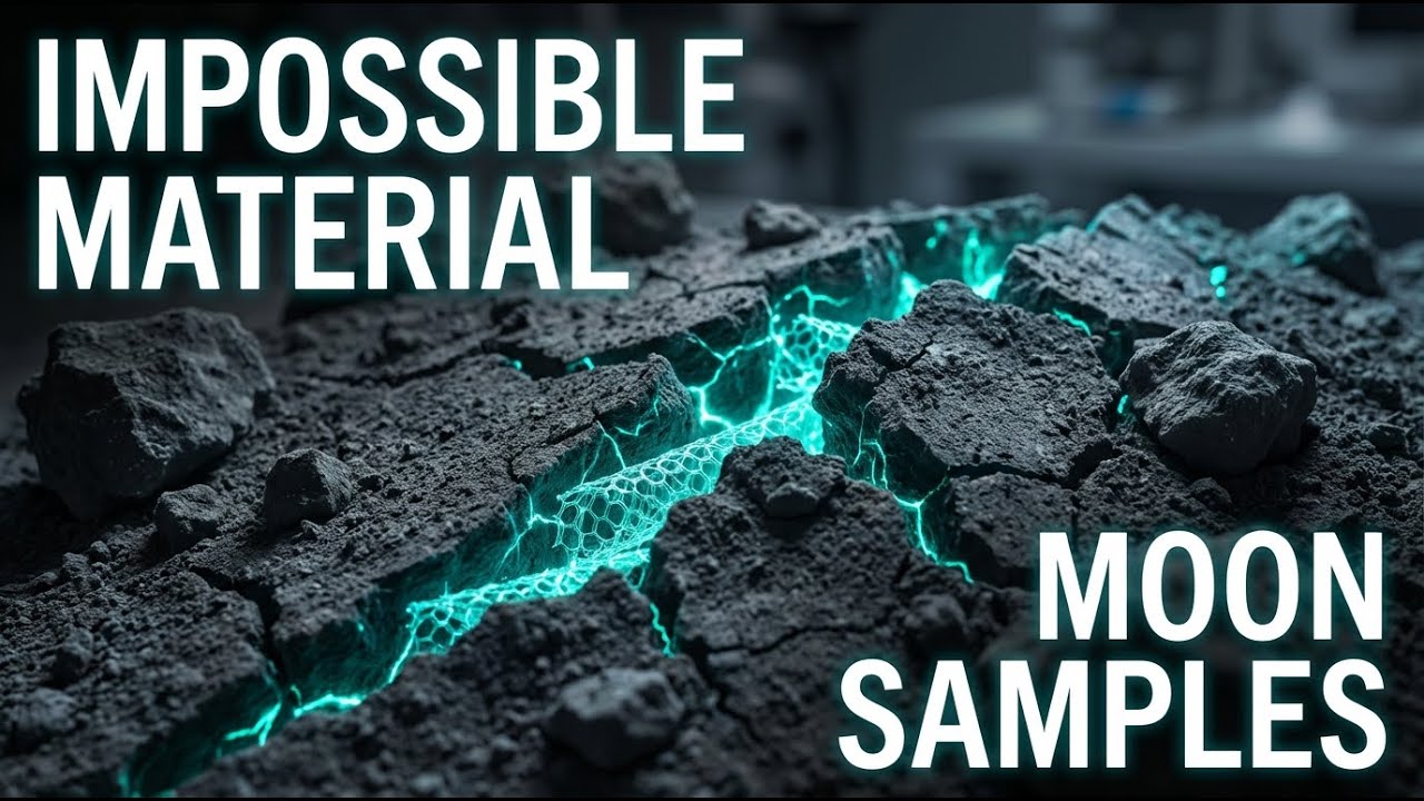Did Chang’e 6 Just Uncover Artificial Material on the Moon? (Audio Deep Dive)