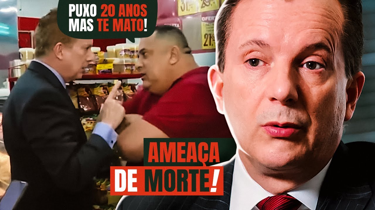 VEZES EM QUE O CELSO RUSSOMANO TOMOU UM APAVORO #3