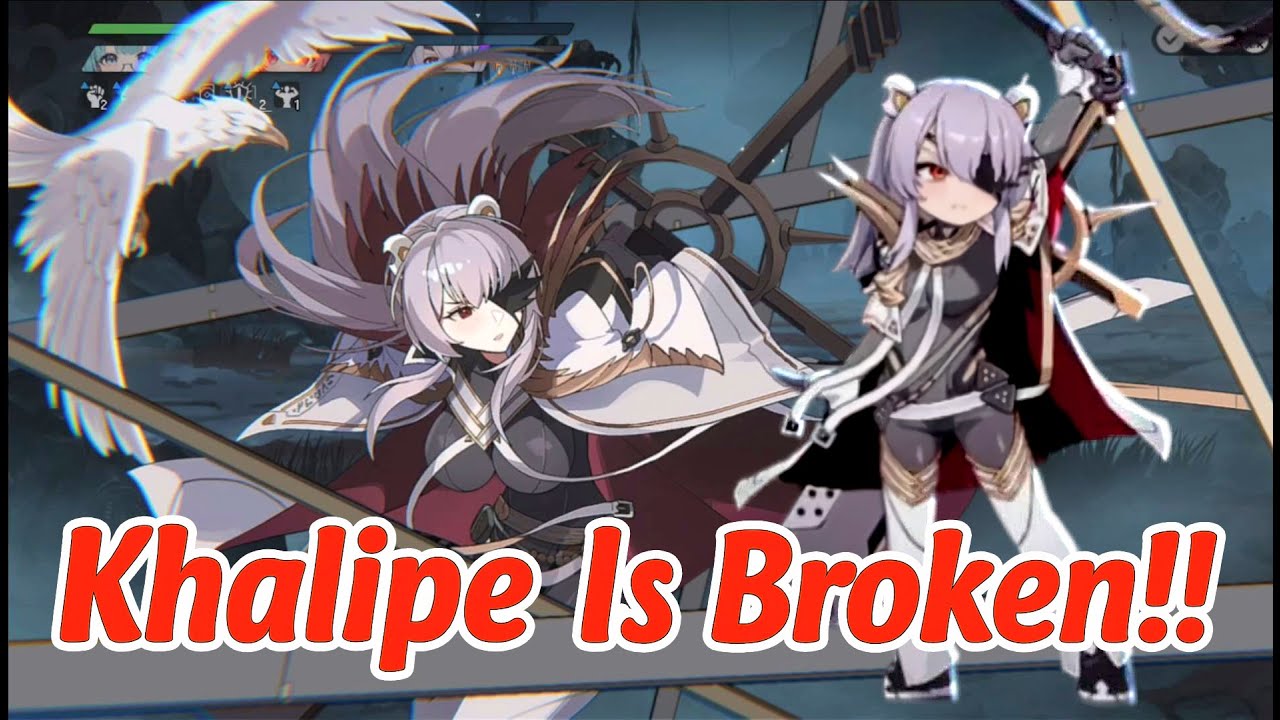 KHALIPE IS BROKEN ! - Chaos Zero Nightmare
