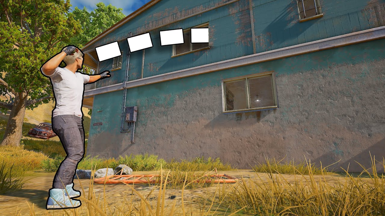 25 CRAZY MOMENTS IN PUBG