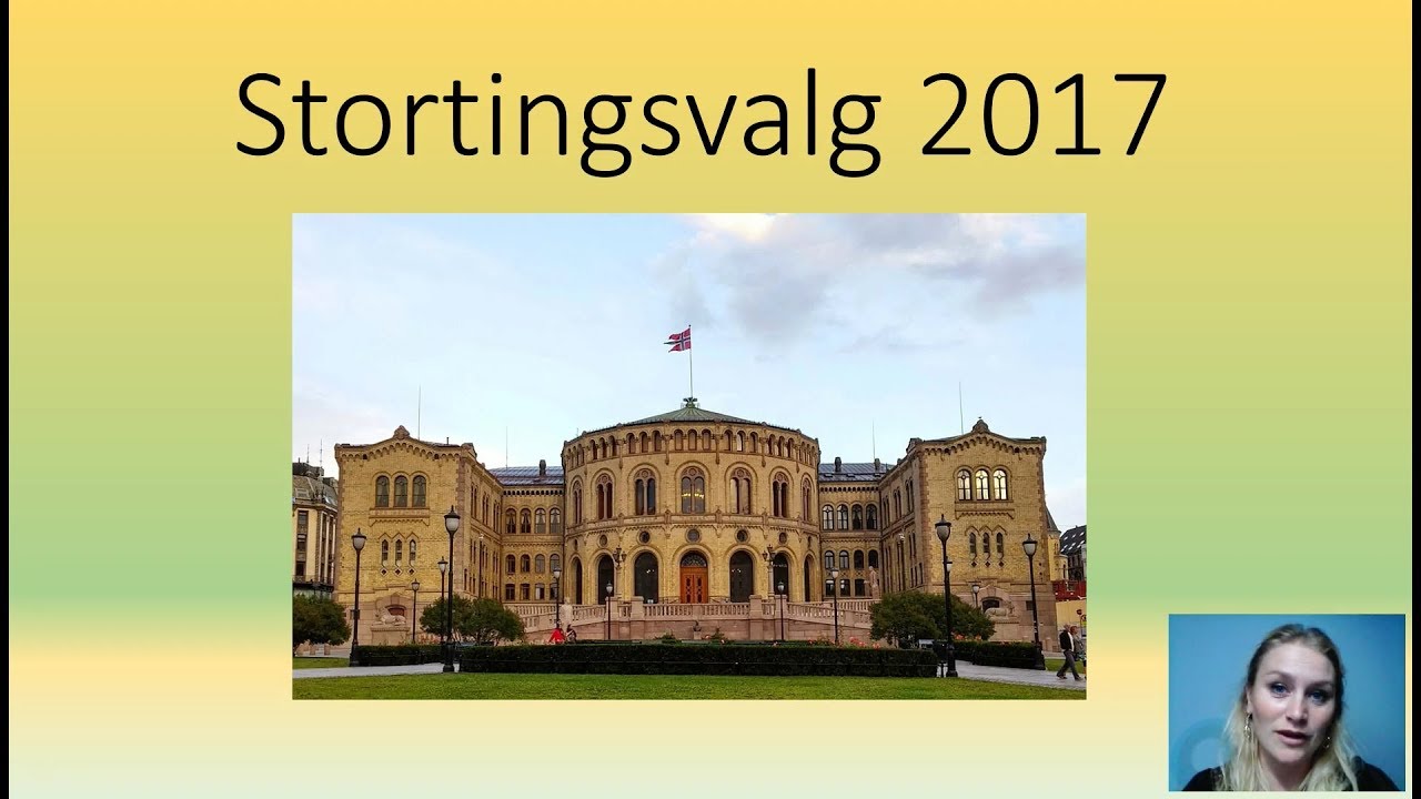 Video 160 Valg 2017: Jeg forteller om valget :-)