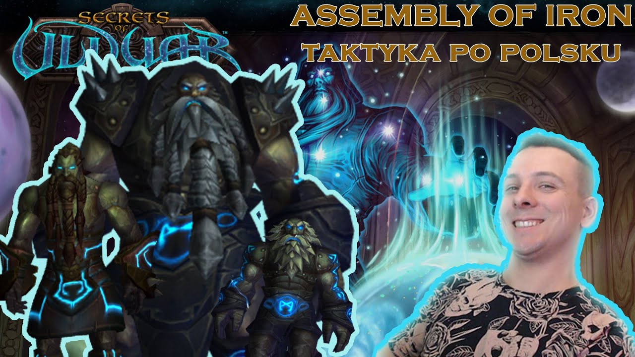 Taktyka na ULDUAR - Assembly of Iron! [Iron Council] PO POLSKU!