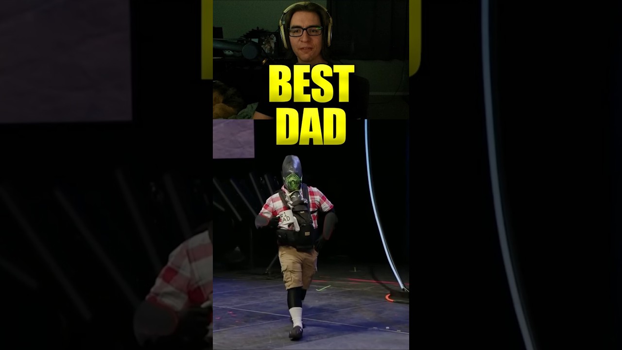RESPONSIBLE STALKER DAD COSPLAY AT TENNOCON 2025 WINS HEARTS!