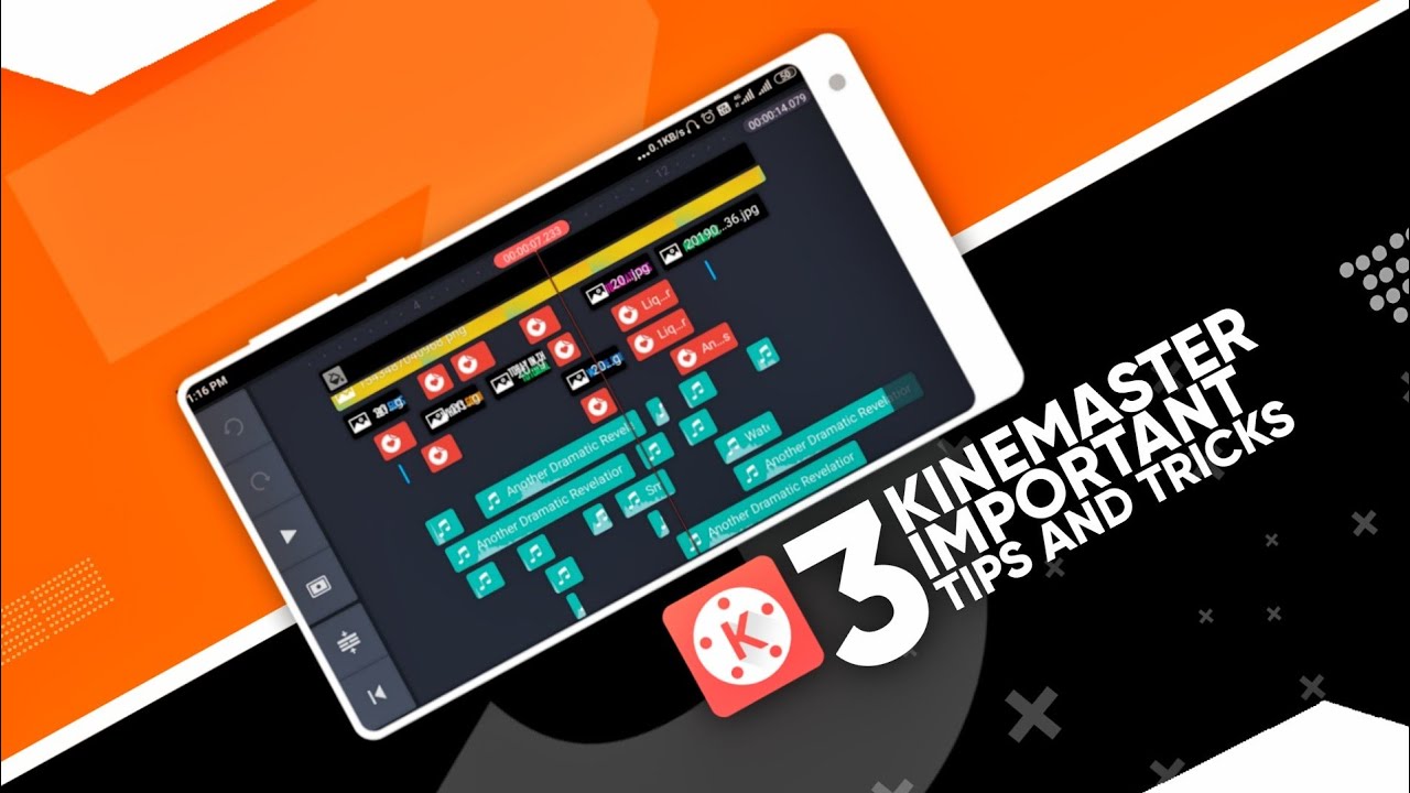3 Kinemaster Important Tips And Tricks 🔥👌 ll Mrgraphiz