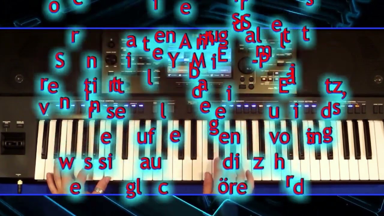 Wie OXYGENE mit YAMREGS-Soundpaket YR00011 auf dem Yamahakeyboard PSR-SX700 klingt.║YAMREGS.com