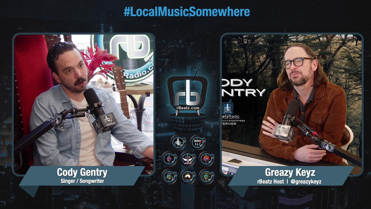 Cody Gentry on Americana, Storytelling & Blue Ridge Gold