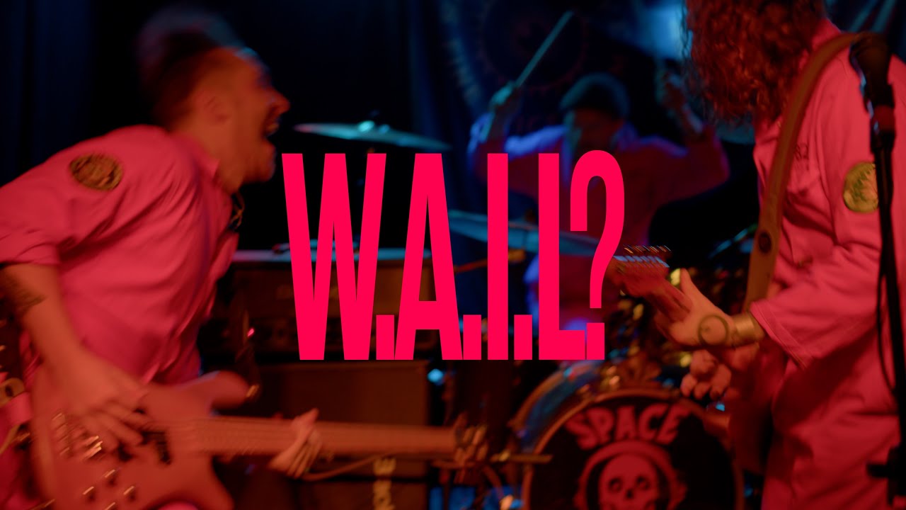 Space Pistol - W.A.I.L? (Official Video)