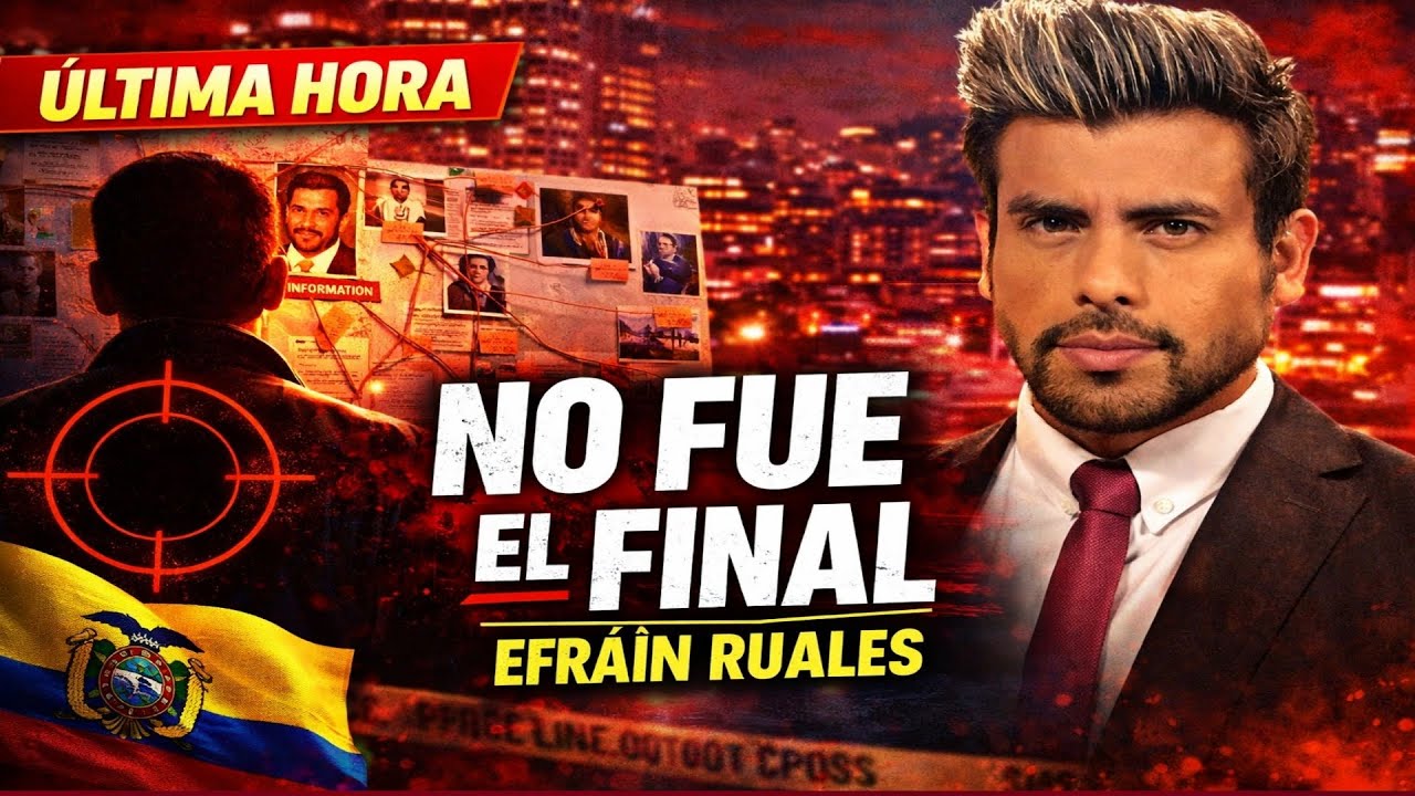 🔴 ÚLTIMA HORA | Nombres clave del caso Efraín Ruales reaparecen hoy