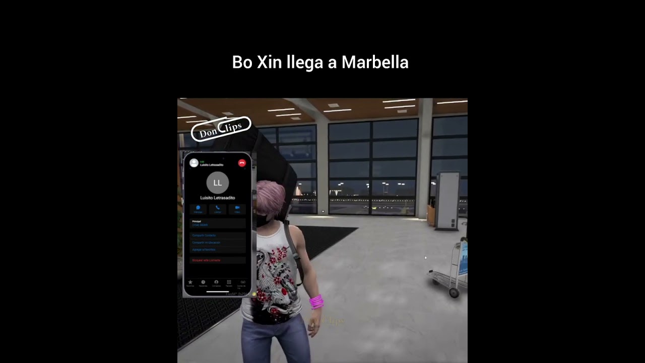 Bo Xin llega Marbella Vice #gta #roleplay #marbella #marbellavice #donclips