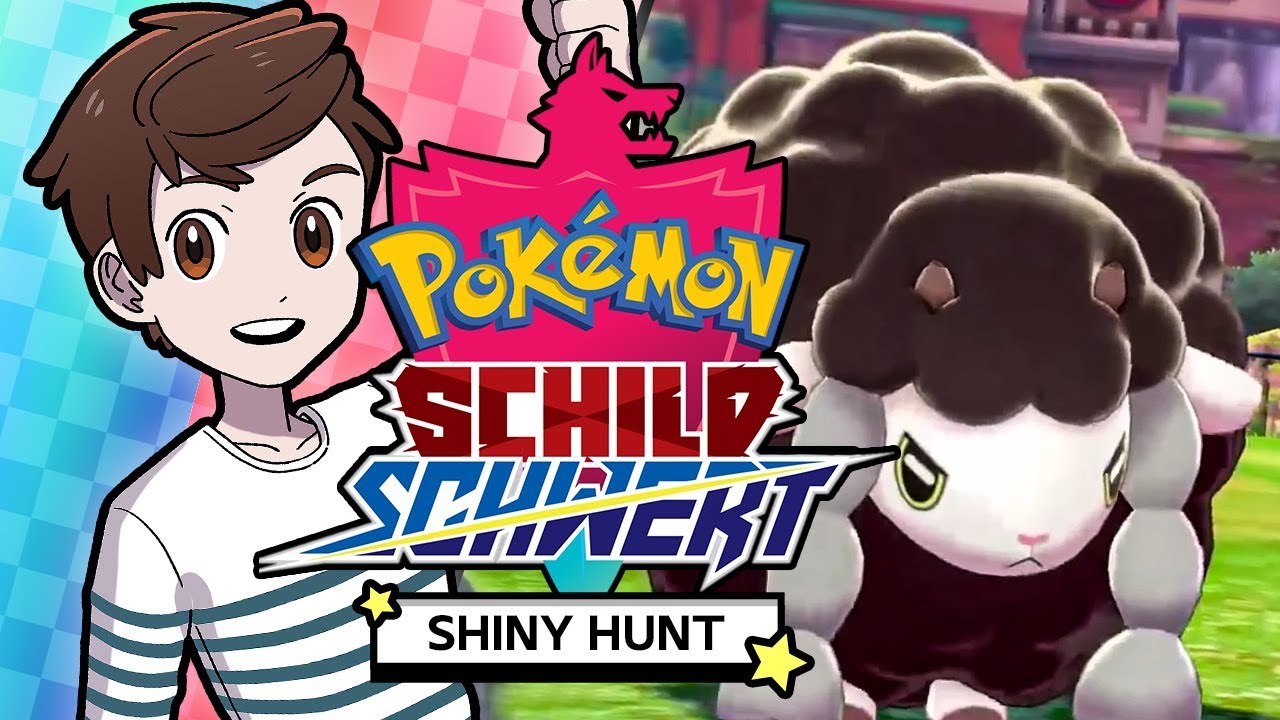 Unser ERSTER Shinyhunt in Pokémon Schwert & Schild 😍