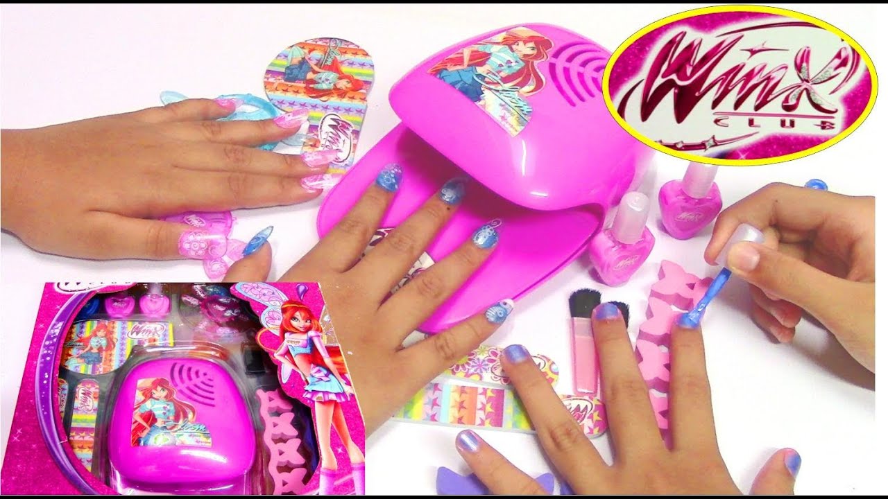Winx Fairy Fashion Set - Do-It-Yourself Nail Art Design
