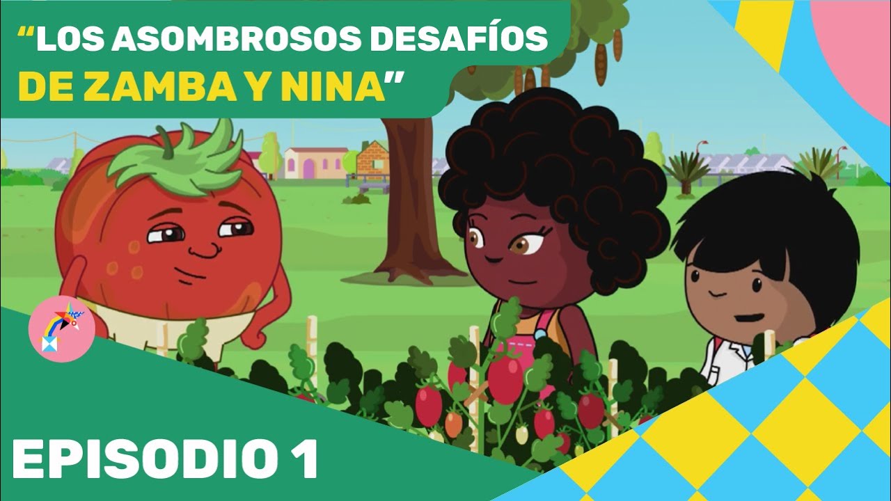 Los Asombrosos Desafíos de Zamba y Nina 🚀| Episodio 1 | Pakapaka