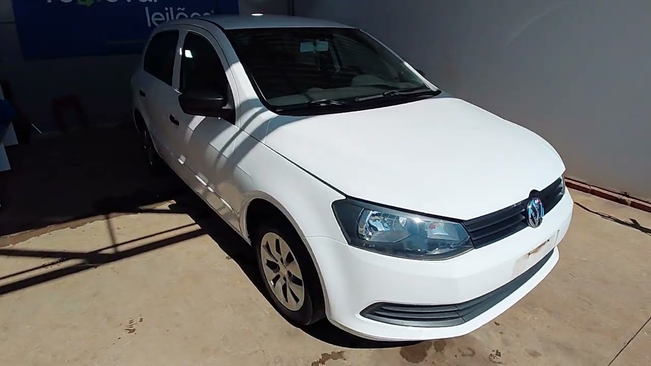 LOTE 051 - VW GOL SPECIAL MB - ANO 2016/2016 - COMPLETO - LEILÃO DIA 05/03/2026.