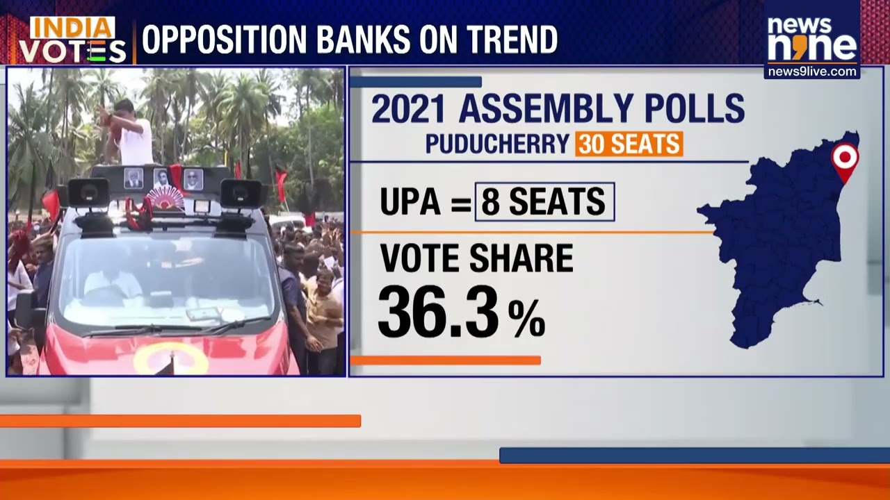Puducherry Assembly Elections 2026: NDA vs Congress-DMK vs TVK | Full Ground Report | News9