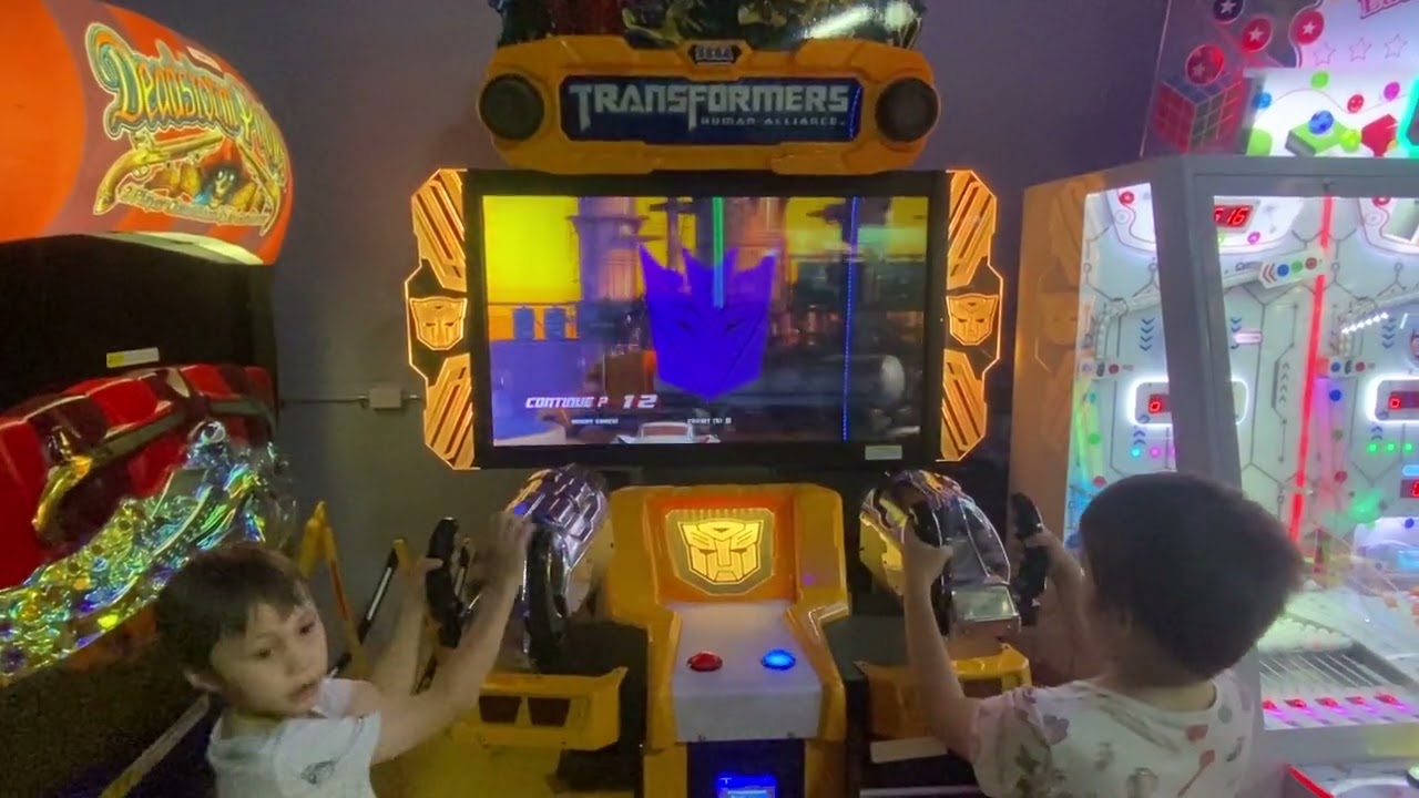 Transformers destruction