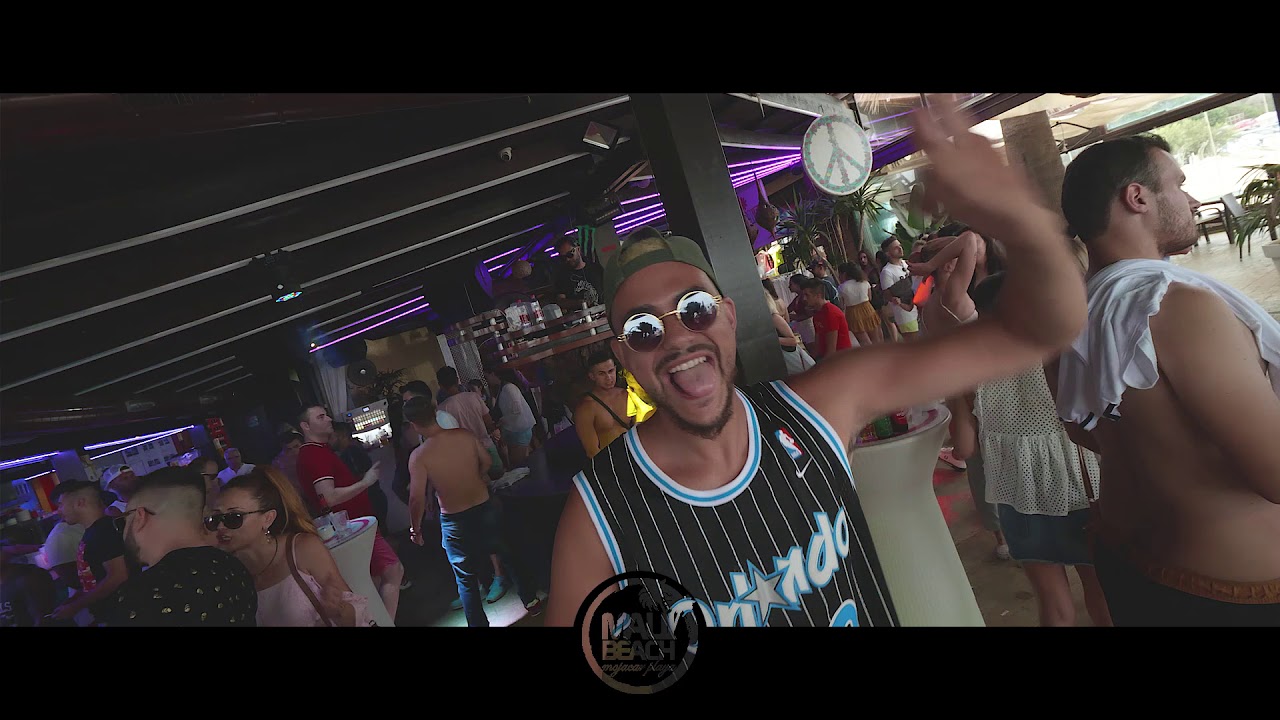 Maui Beach Mojacar con Fran Ramirez Dj Julio (2019)