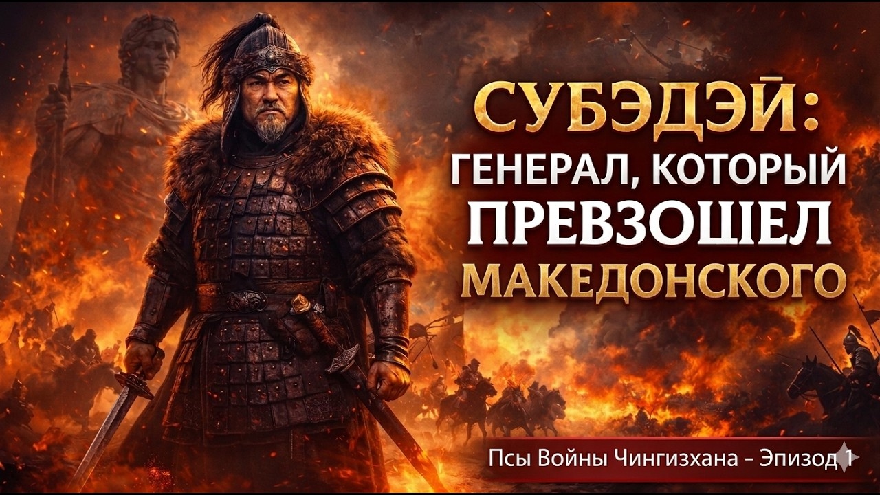 Субэдэй — Гений Войны, превзошедший Александра Македонского | Псы Войны Чингисхана — Эпизод 1