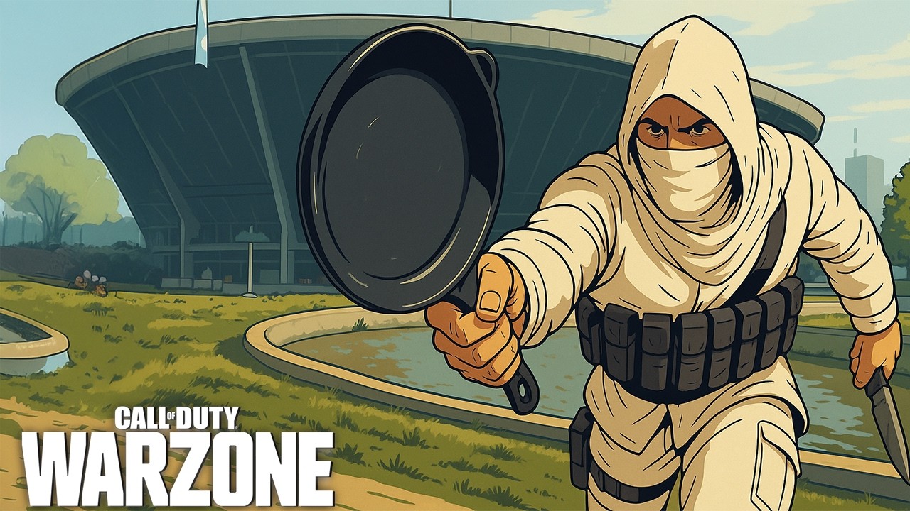 I used the WORST melee weapon in Warzone history