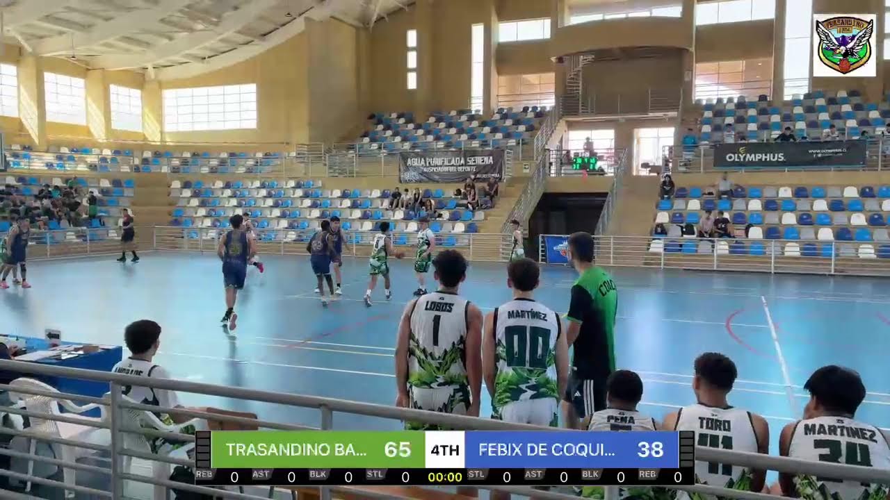 TRASANDINO BASKET  VS FEBIX DE COQUIMBO