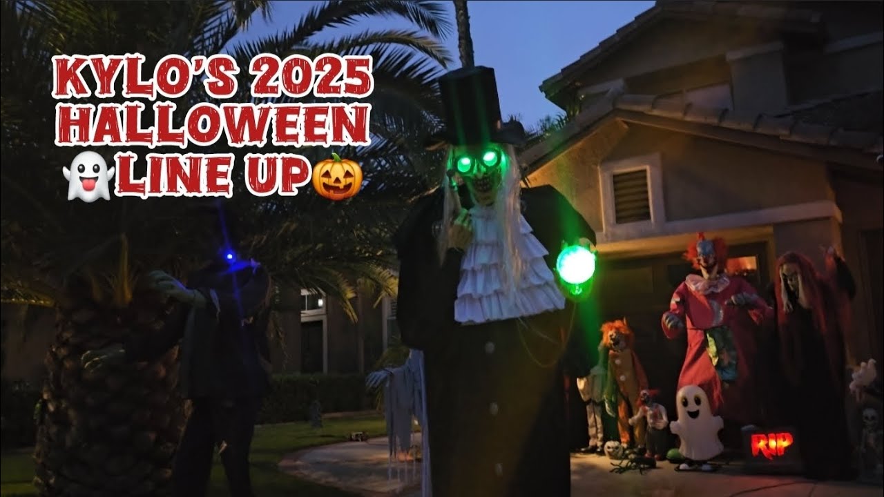 НАКОНЕЦ-ТО! РАССКАЗАНО, ЧТО В ДОМЕ КАЙЛО ОЖИДАЛСЯ ЛАЙН-АП НА ХЭЛЛОУИН 2025! 👻🎃