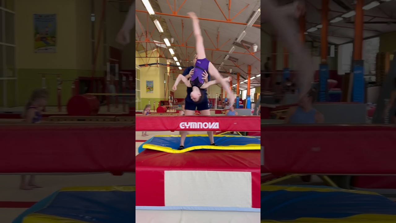 Salto costal ✨🤸🏼&zwj;♀️ #salto #gym #coaching