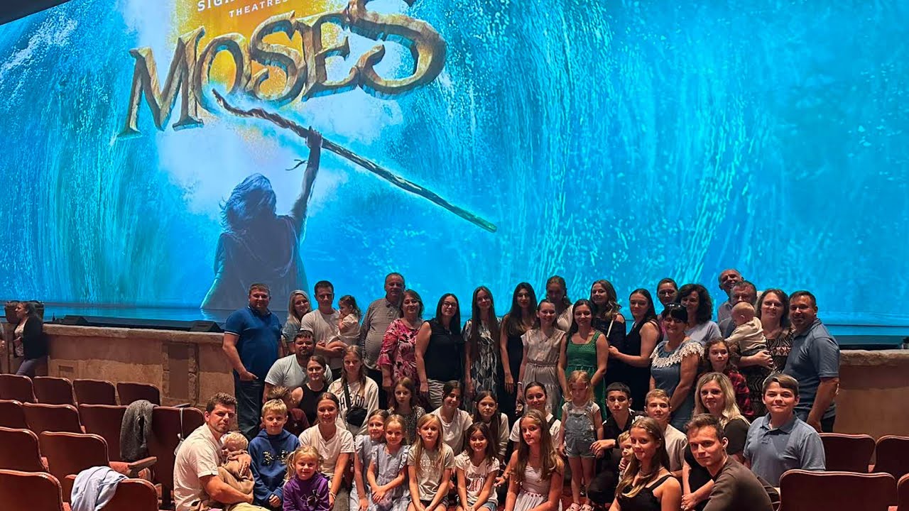 Sight / Sound Theatre - MOSES | Exploring Lancaster PA
