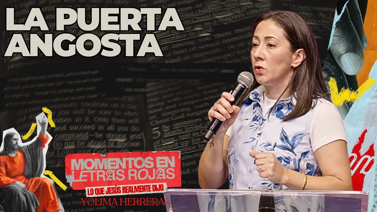 La Puerta Angosta | Momentos en Letras Rojas | Yolima Herrera | 3.15.26