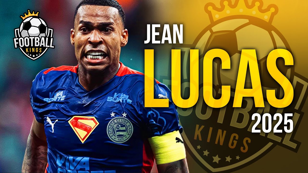 Jean Lucas 2025 ● Bahia ► Insane Skills, Assists & Goals | HD