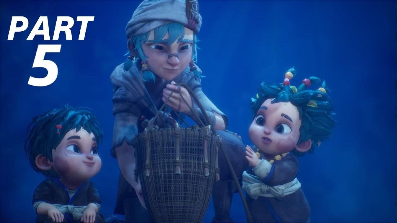 Forgotten Forest | KENA : BRIDGE OF SPIRITS PS5 | GamePlay Walkthrough | PART 5