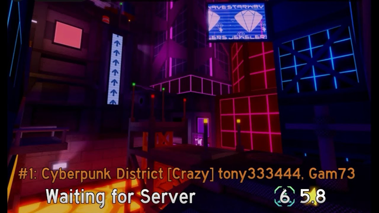 Cyberpunk District (FE2)
