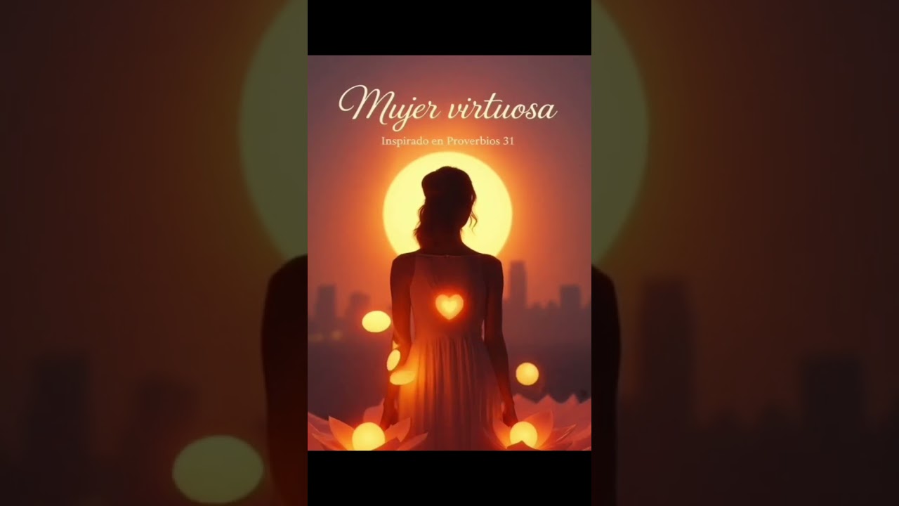 Mujer virtuosa canción inspirada en proverbios 31