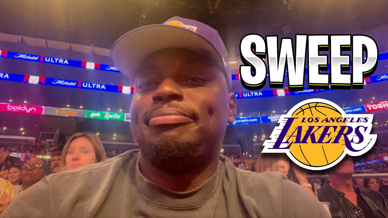 I Paid $10,000 To Watch My Favorite Team get SWEPT.... Lakers Vs Nuggets Vlog