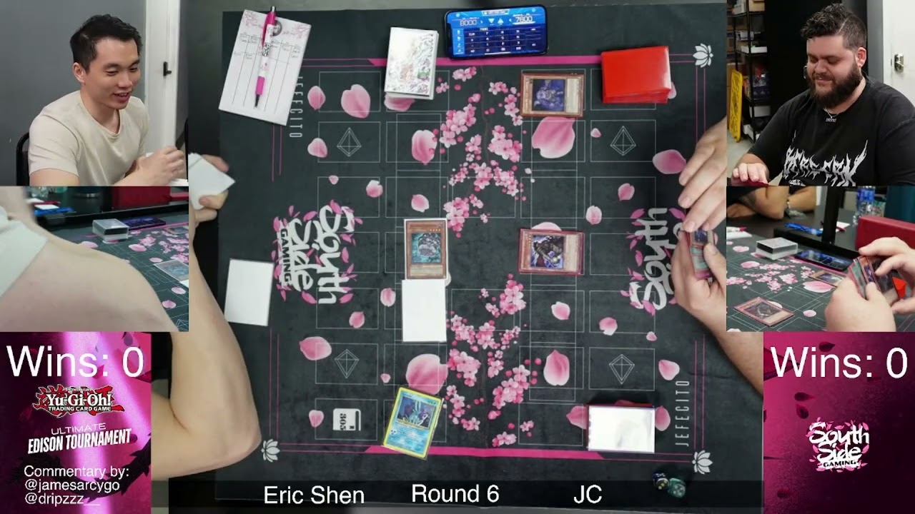 South Side Gaming Yu-Gi-Oh! Ultimate Edison Tournament - Round 6