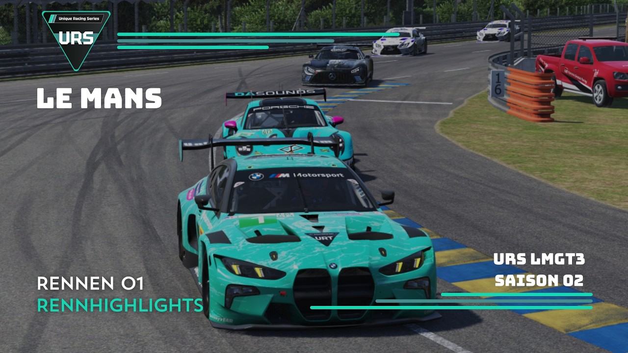 Le Mans - Highlights | S02R01 | LMGT3-Meisterschaft
